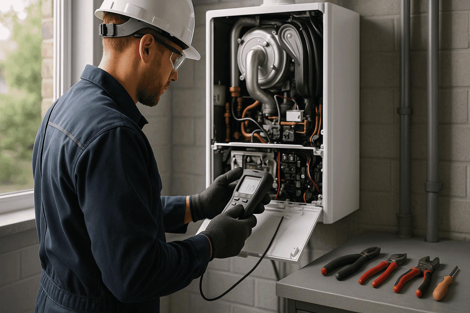 Boiler Repair Explained: Signs, Solutions, and Safety Tips