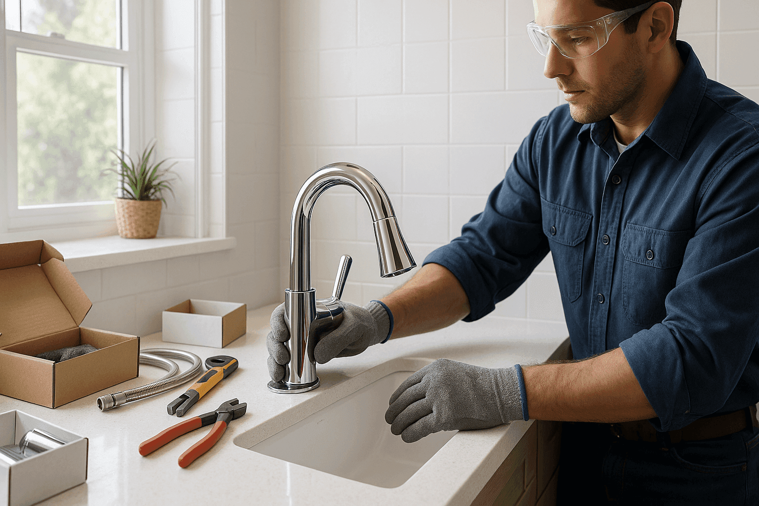 Fixture Installation: Upgrading Your Bathroom and Kitchen